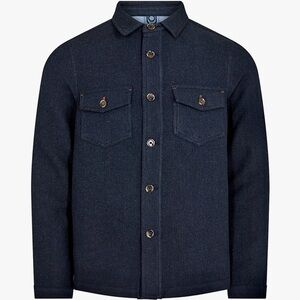 NWT Mos Mosh Gallery ‘Williams’ Jacket in “Navy Melange” Size 50 = Men’s Size L